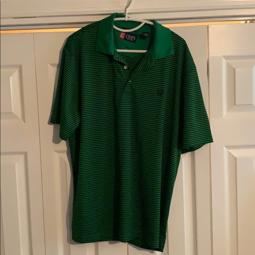 Men’s large polo shirt by Chaps